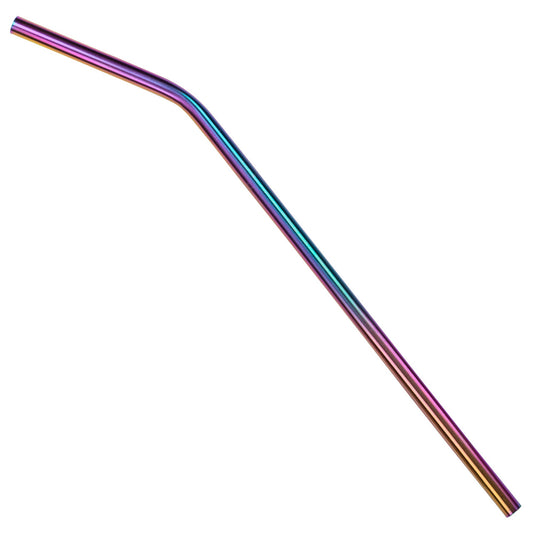 Life Without Waste Colourful Stainless Steel Straws (Singles)