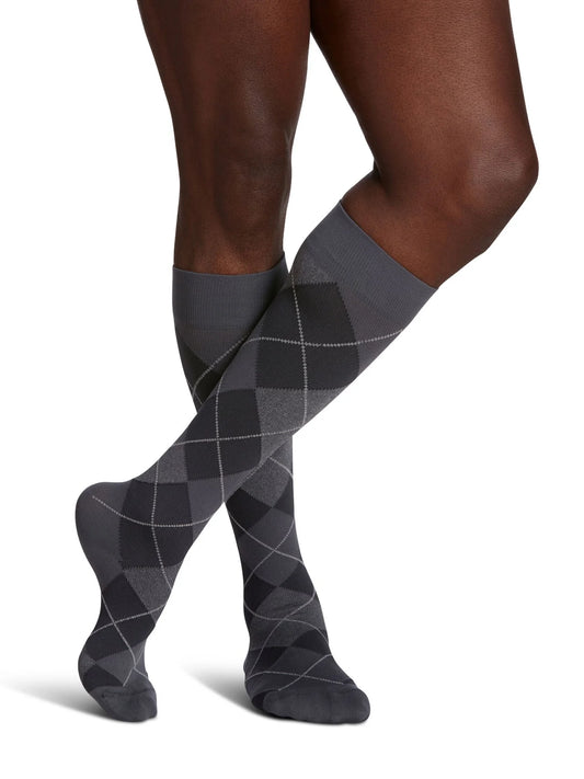 Sigvaris -  Microfiber Shades for Men Compression Socks (15 - 20 mmHg)