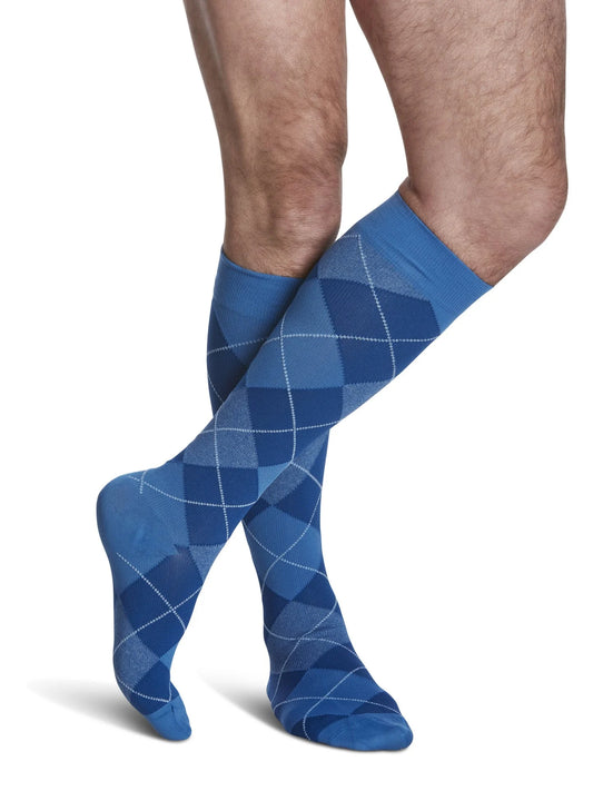 Sigvaris -  Microfiber Shades for Men Compression Socks (15 - 20 mmHg)