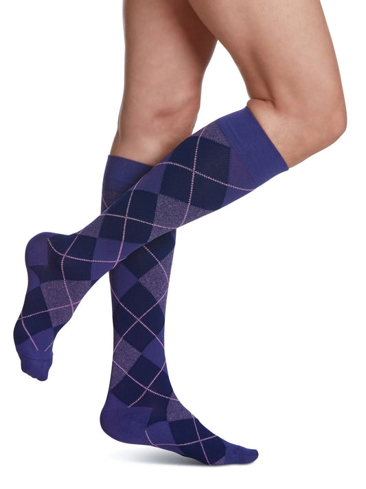 Sigvaris -  Microfiber Shades for Women Compression Socks (15 - 20 mmHg)
