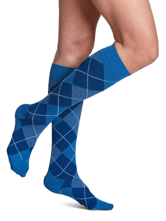 Sigvaris -  Microfiber Shades for Women Compression Socks (15 - 20 mmHg)
