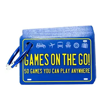 Games On The Go Card Set