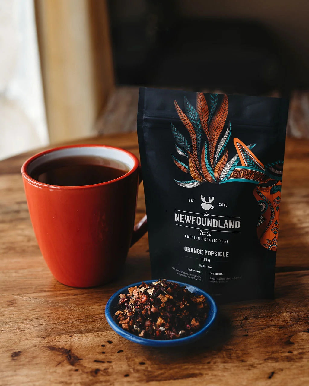 The Newfoundland Tea Company Loose Teas