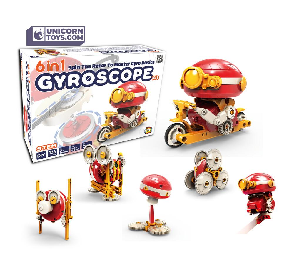 Gyroscope Store DIY 6-in-1 Gyroscope Kit (Ages 10+) – The Bee's Knees & The Travel Bug