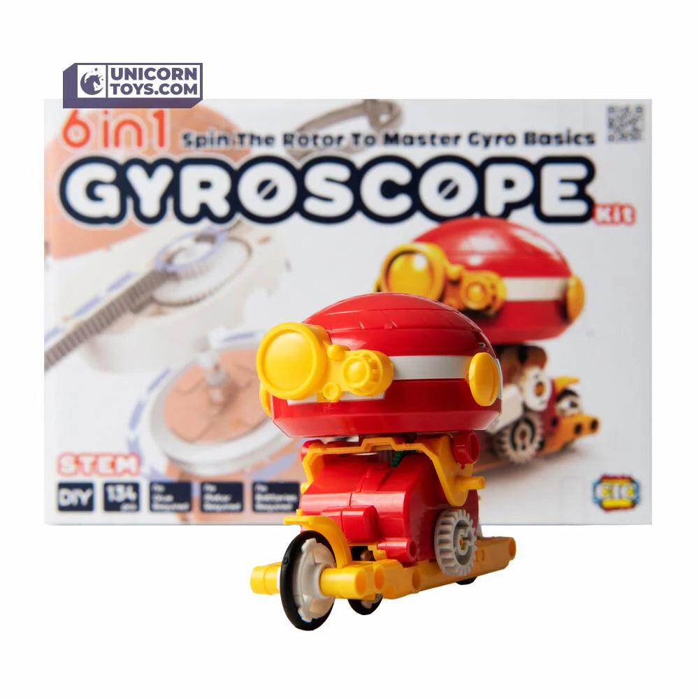 DIY 6-in-1 Gyroscope Kit (Ages 10+)