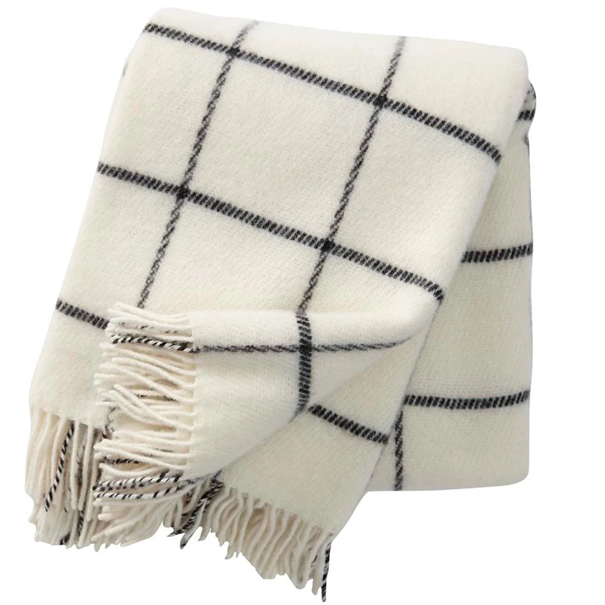 Klippan Vinga Beige 130x200cm Lambswool Throw