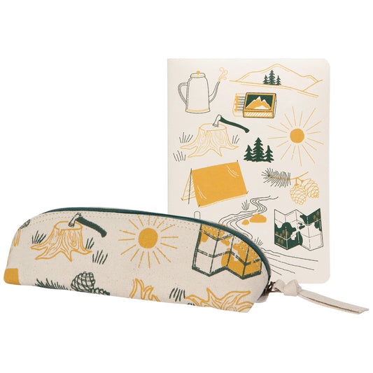 Danica - Notebook & Pencil Case Set