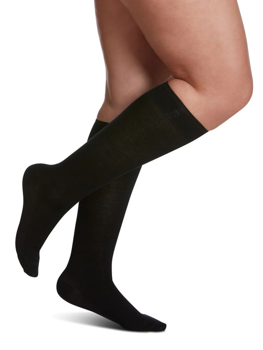 Sigvaris -  All Season Merino Wool for Women Compression Socks (15 - 20 mmHg)