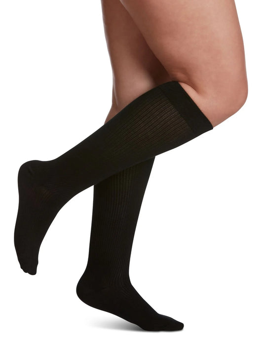 Sigvaris -  Casual Cotton for Women Compression Socks (15 - 20 mmHg)