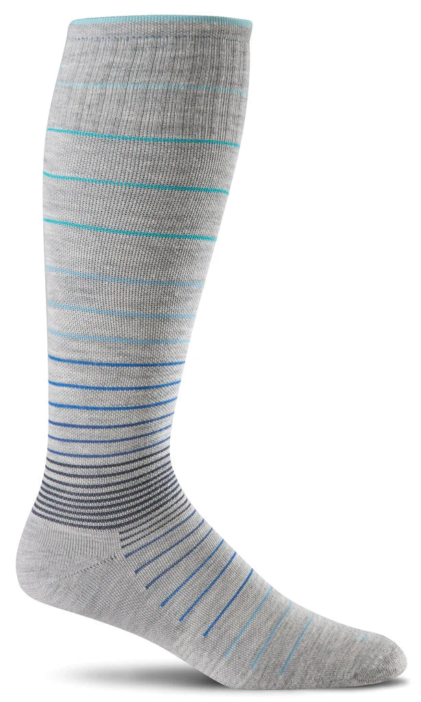 Sockwell Women's "Circulator" Moderate (15-20mmHg) Graduated Compression Socks