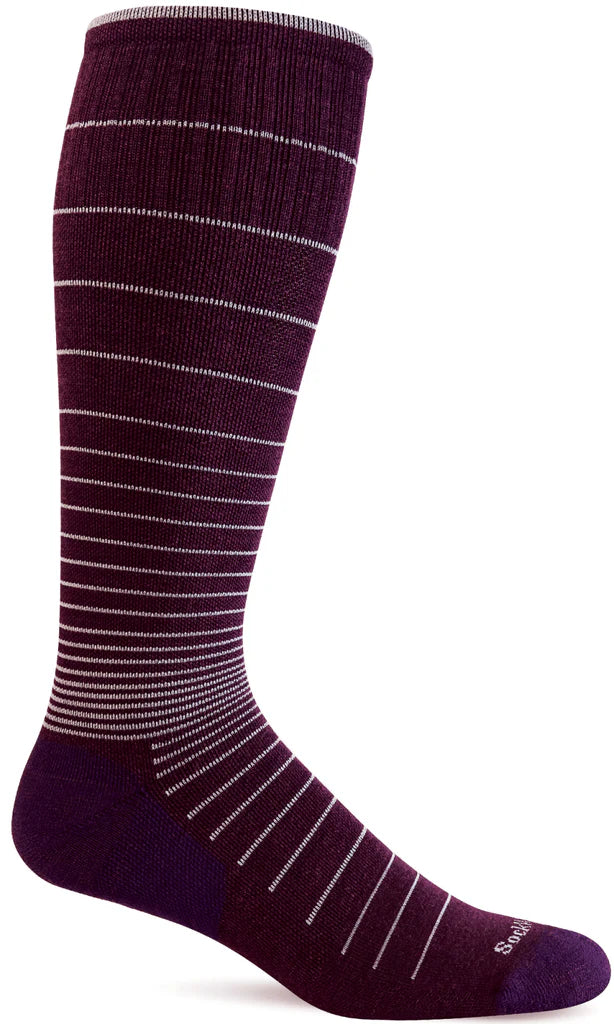 Sockwell Women's "Circulator" Moderate (15-20mmHg) Graduated Compression Socks