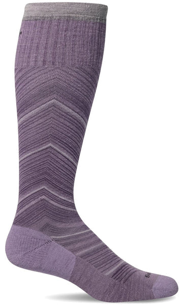 Sockwell Women's "Full Flattery" Moderate (15-20mmHg) Wide Fit Graduated Compression Socks