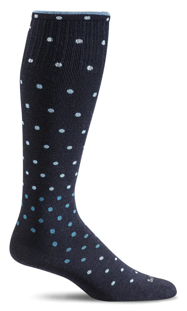 Sockwell Women's "On the Spot" Moderate (15-20mmHg) Graduated Compression Socks