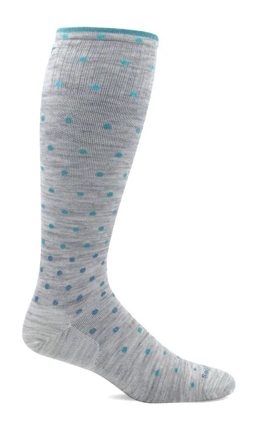 Sockwell Women's "On the Spot" Moderate (15-20mmHg) Graduated Compression Socks