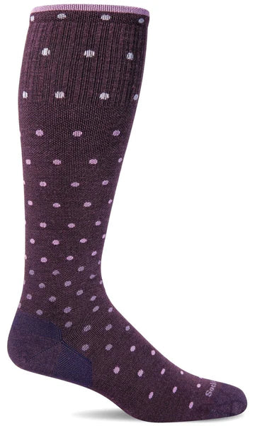 Sockwell Women's "On the Spot" Moderate (15-20mmHg) Graduated Compression Socks