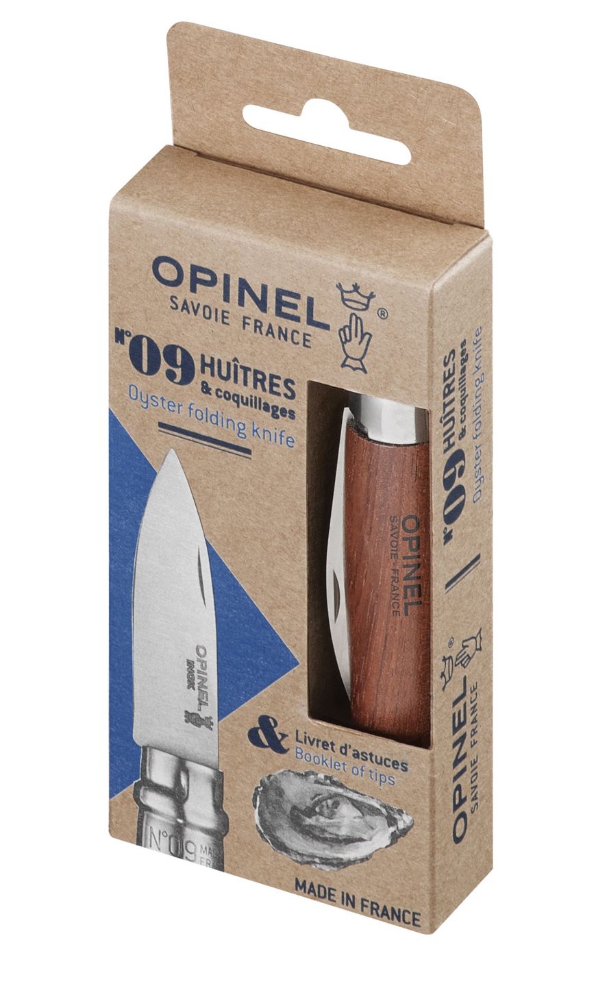 Opinel No. 09 Oyster Knife