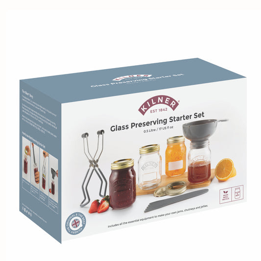 Kilner Preserving Starter Set