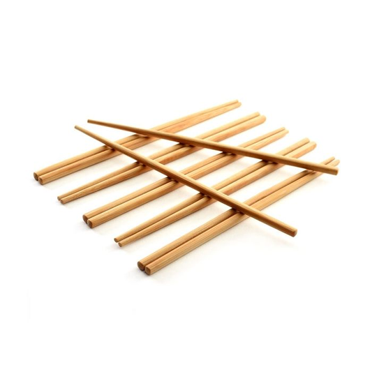 Bamboo Chopsticks, set of 6 pairs