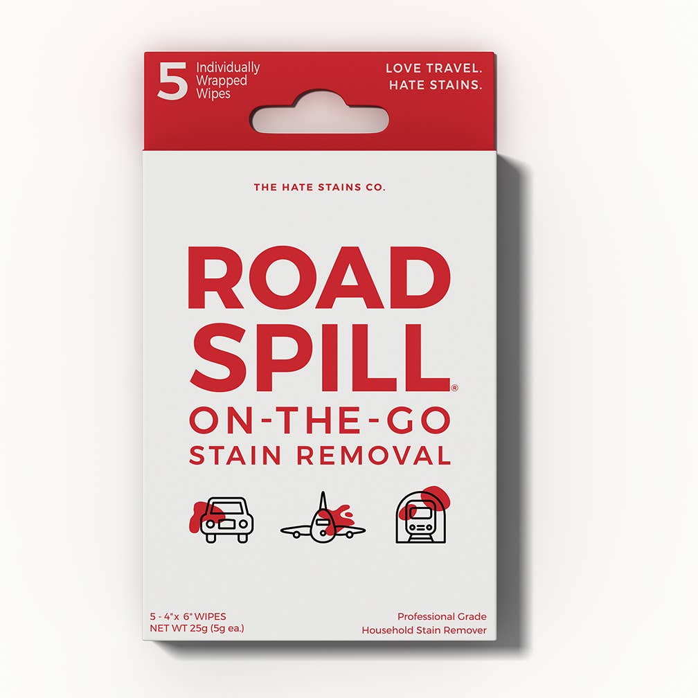 Road Spill On the Go Stain Remover 5 Pack