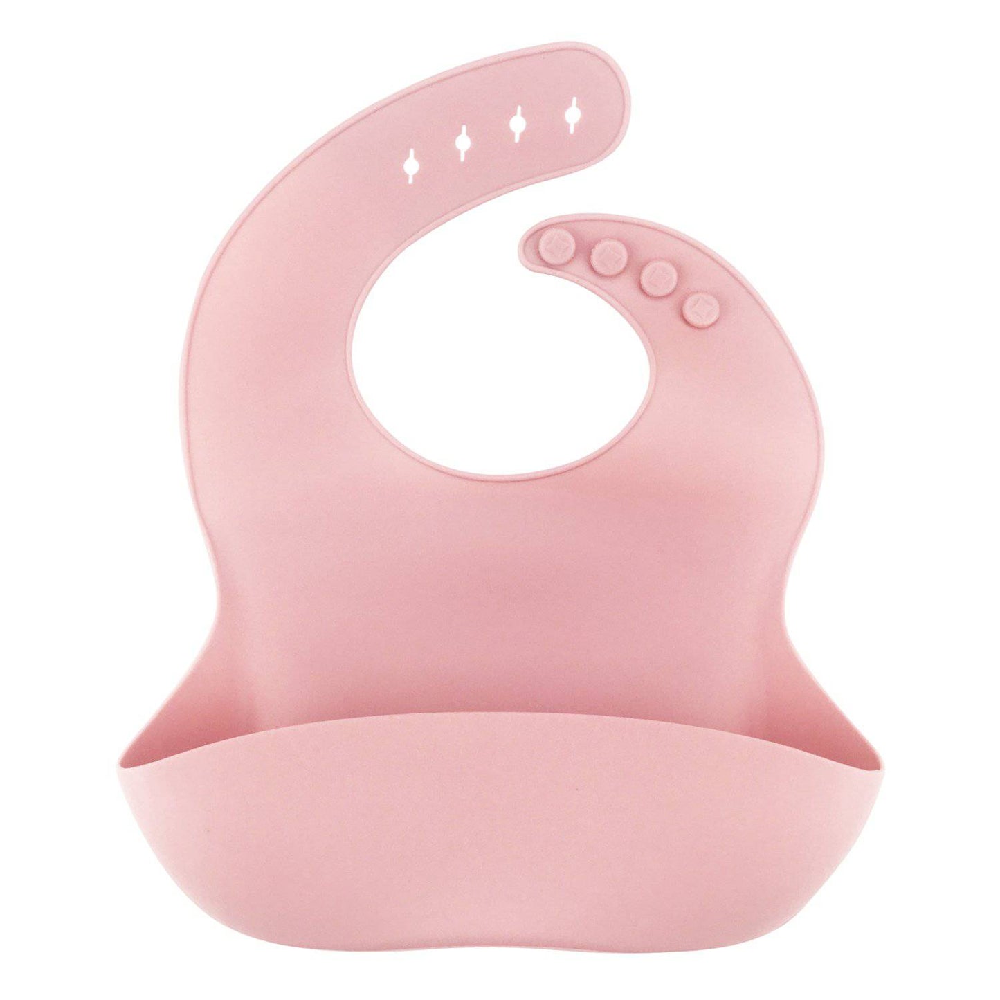 Silicone Bib from Glitter & Spice