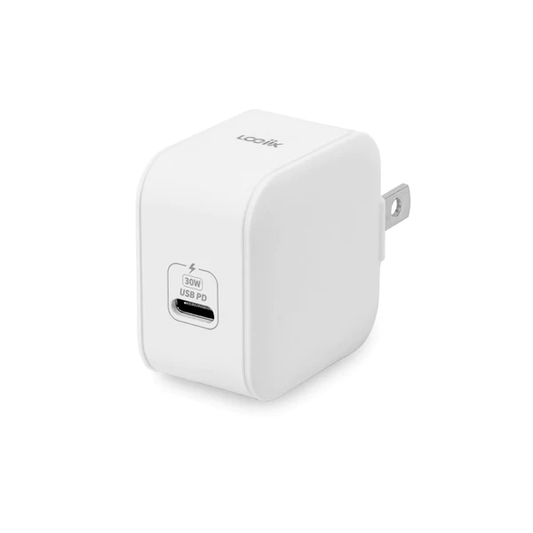 USB-C 30W Wall Charger by LOGiiX