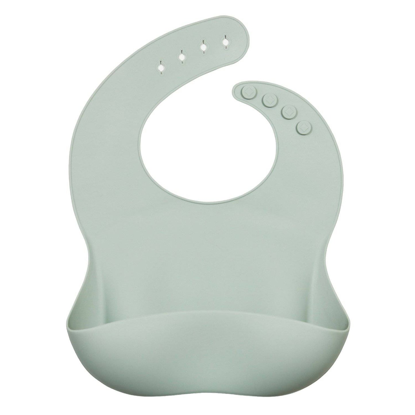 Silicone Bib from Glitter & Spice