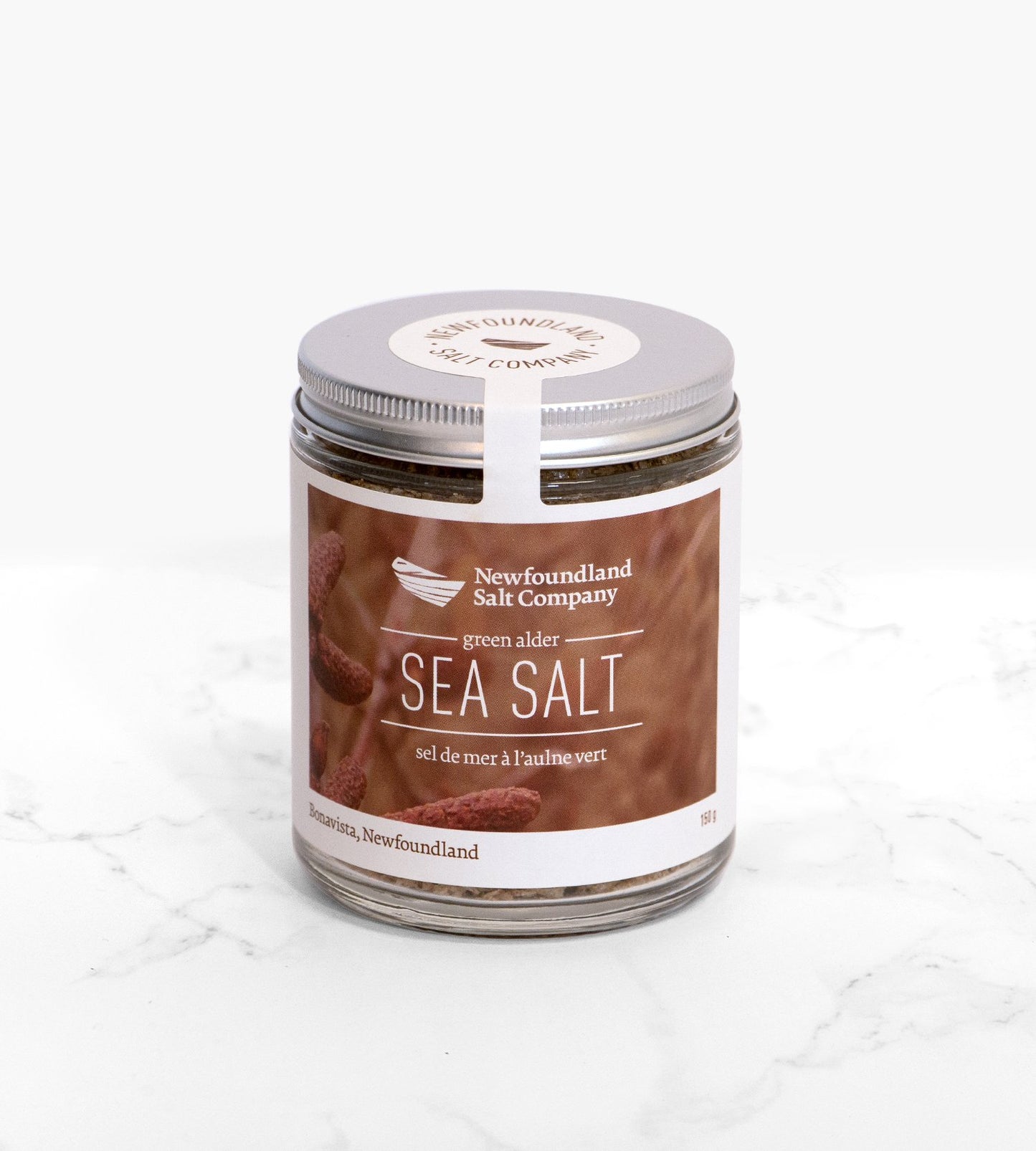 Newfoundland Salt Company Green Alder Sea Salt