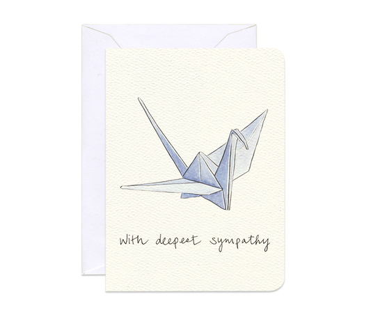Sympathy and Thinking of You Greeting Cards by Gotamago