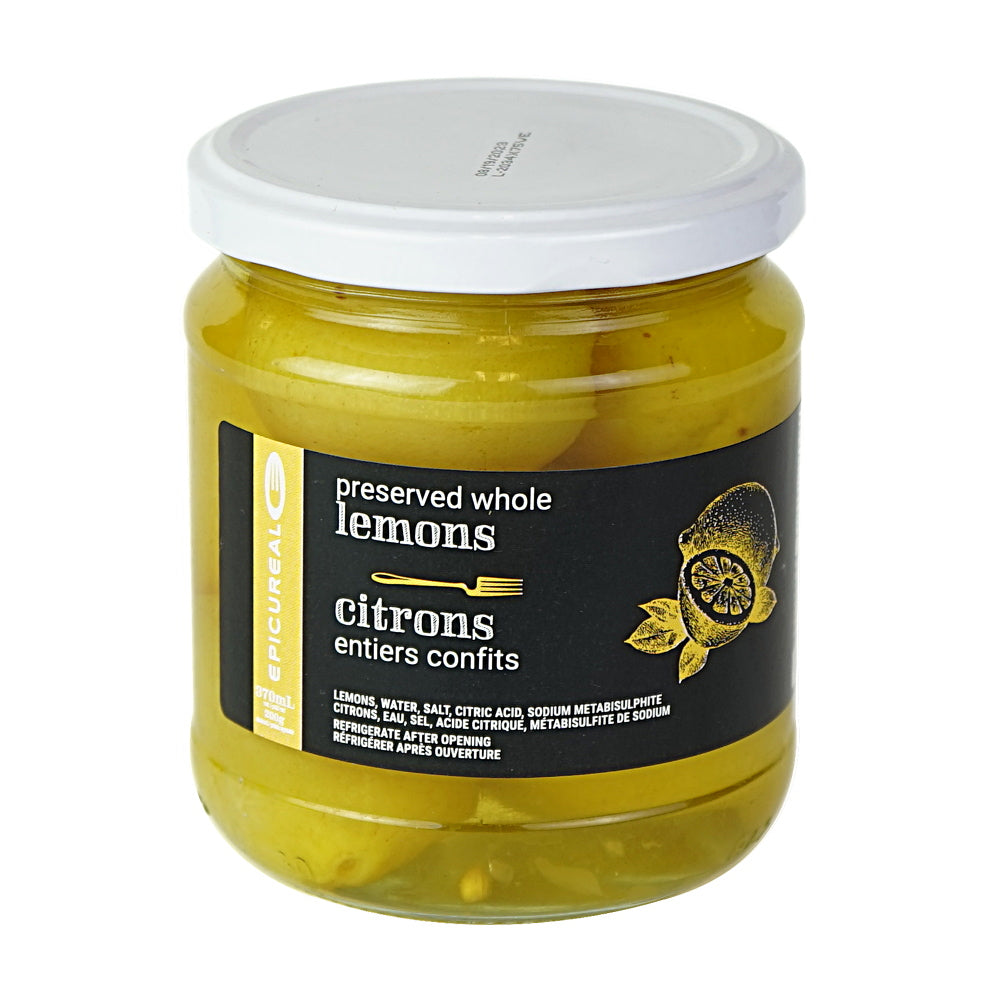 Preserved Whole Lemons from Epicureal (370mL)