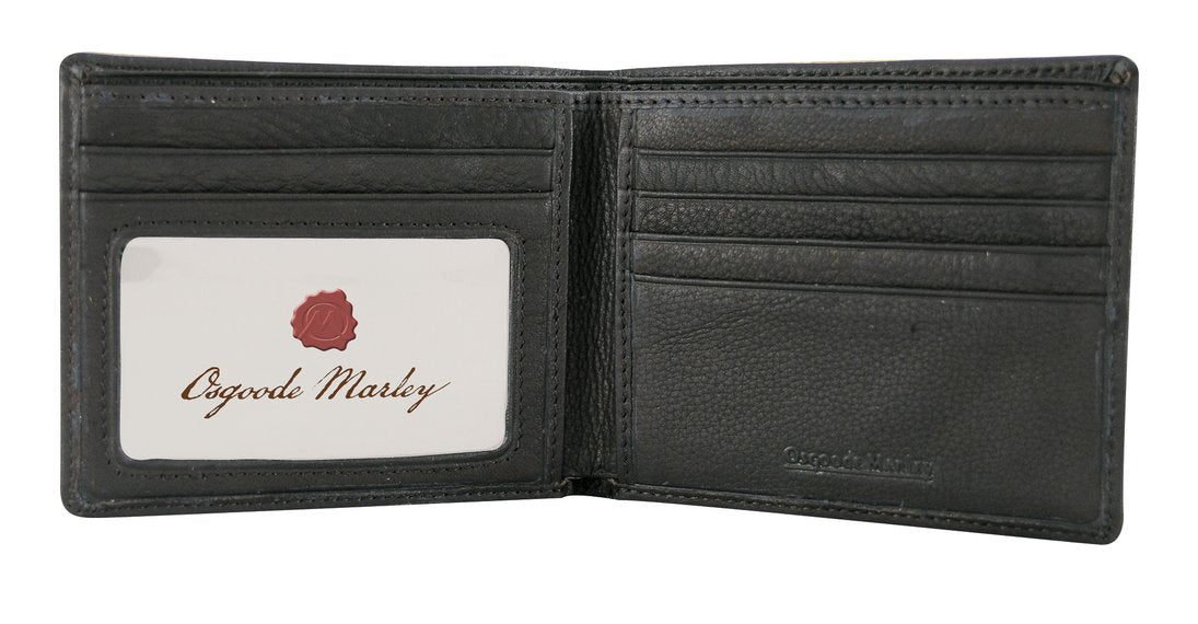 Osgoode Marley Cashmere Leather ID Thinfold Wallet