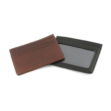 Osgoode Marley Leather RFID ID Card Stack