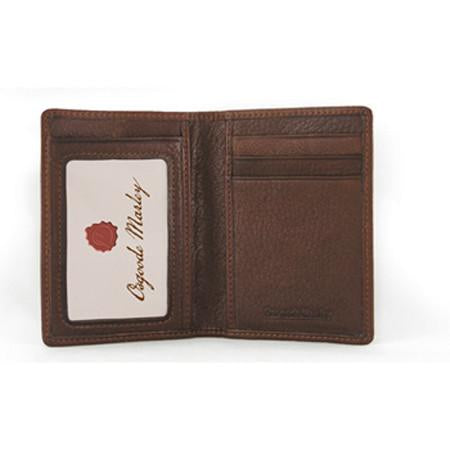 Osgoode Marley Leather RFID Double ID Card Case
