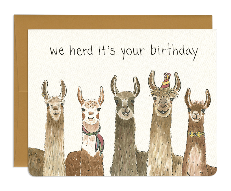 Birthday Cards by Gotamago