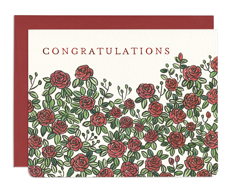Congratulations, Wedding and Celebration Greeting Cards by Gotamago