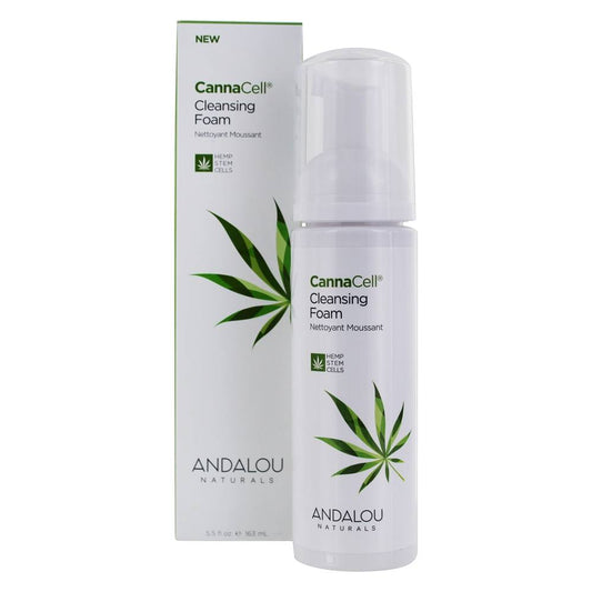 Andalou Cannacell Cleansing Foam (163mL)