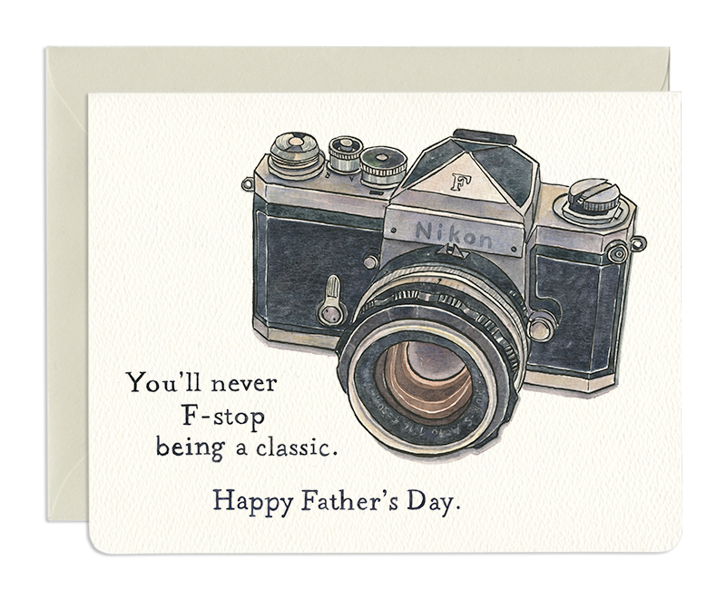 Father's Day Greeting Cards by Gotamago