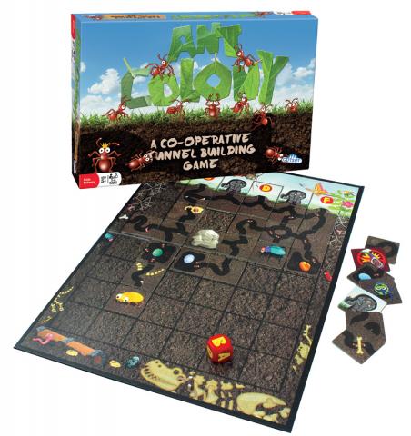 Ant Colony Board Game