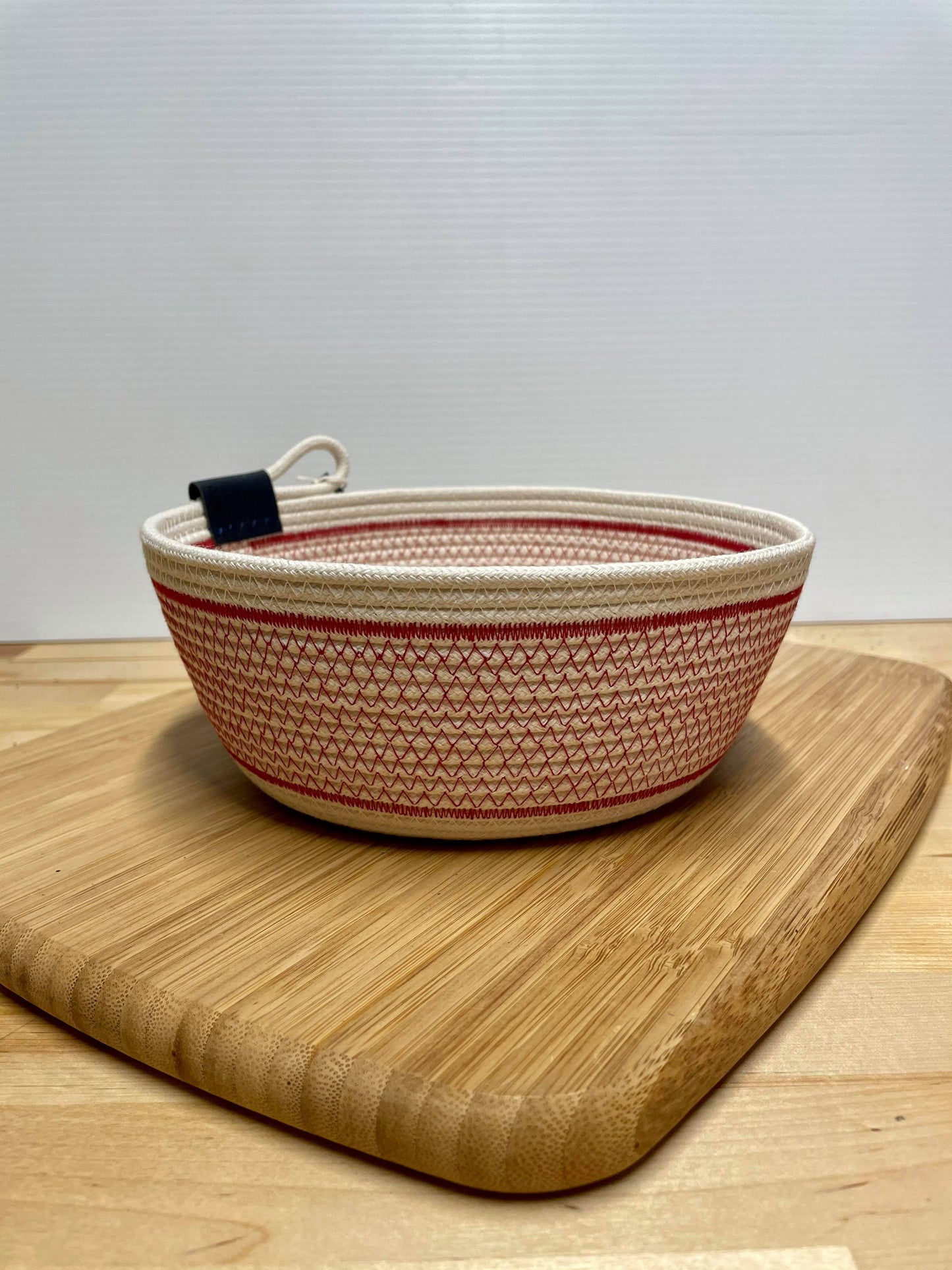 Ruby Rope Designs - Medium Rope Bowls