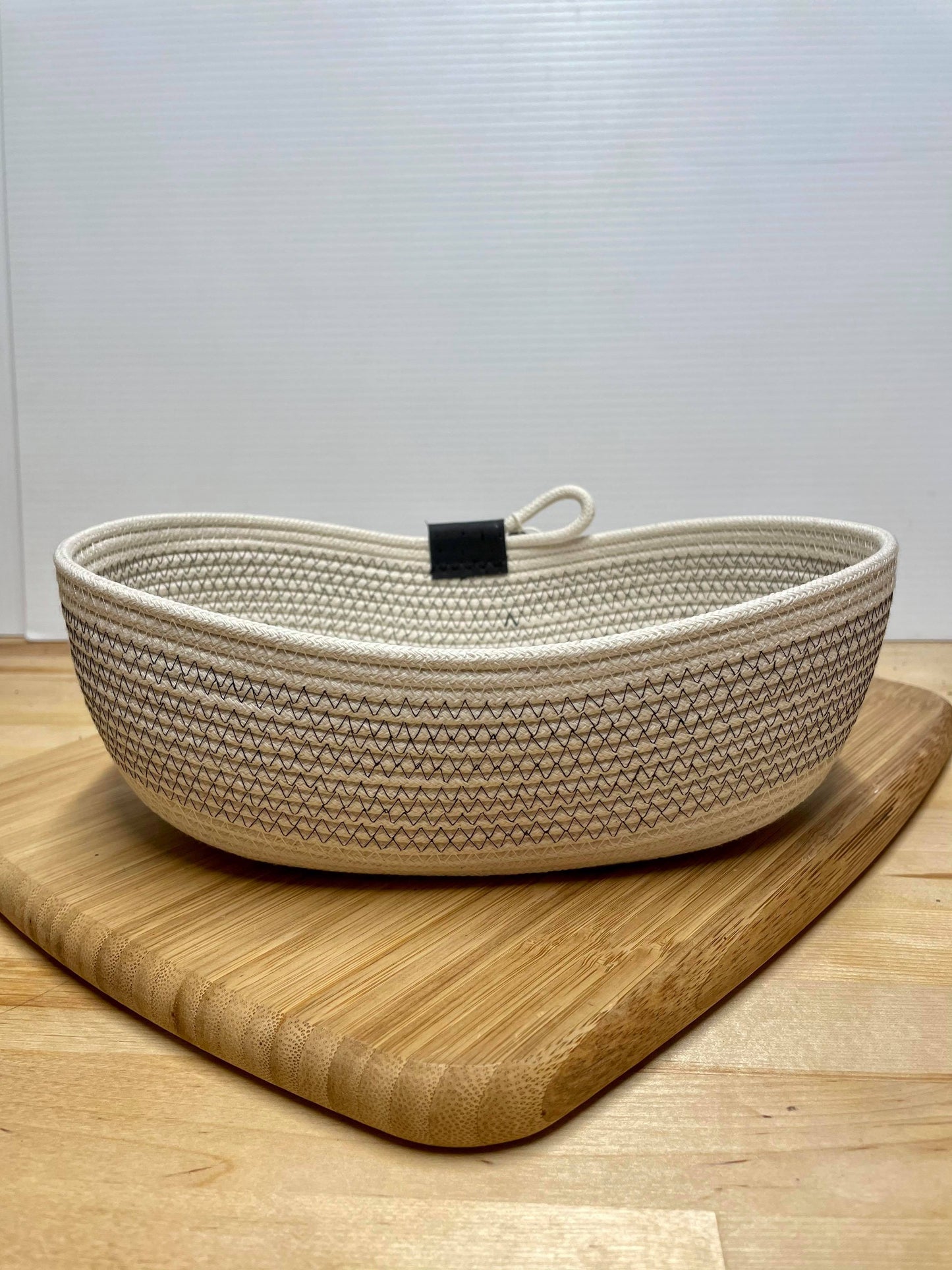 Ruby Rope Designs - Oval Rope Bowl