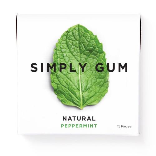 Simply Gum Natural Chewing Gum and Mints