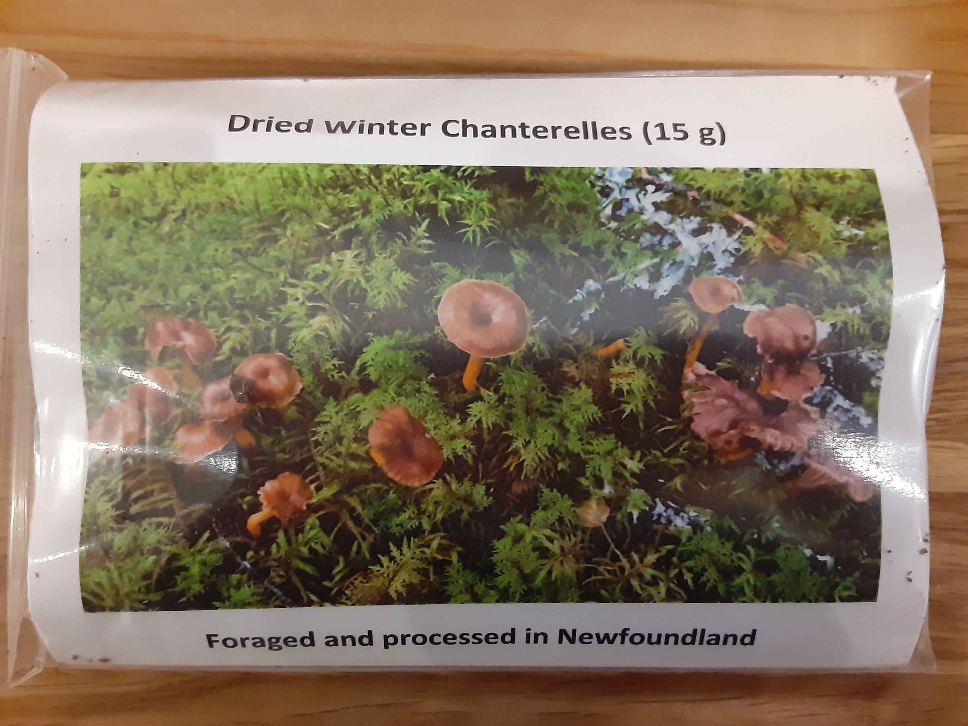 Dried Winter Chanterelles (15g) The Bee's Knees & The Travel Bug