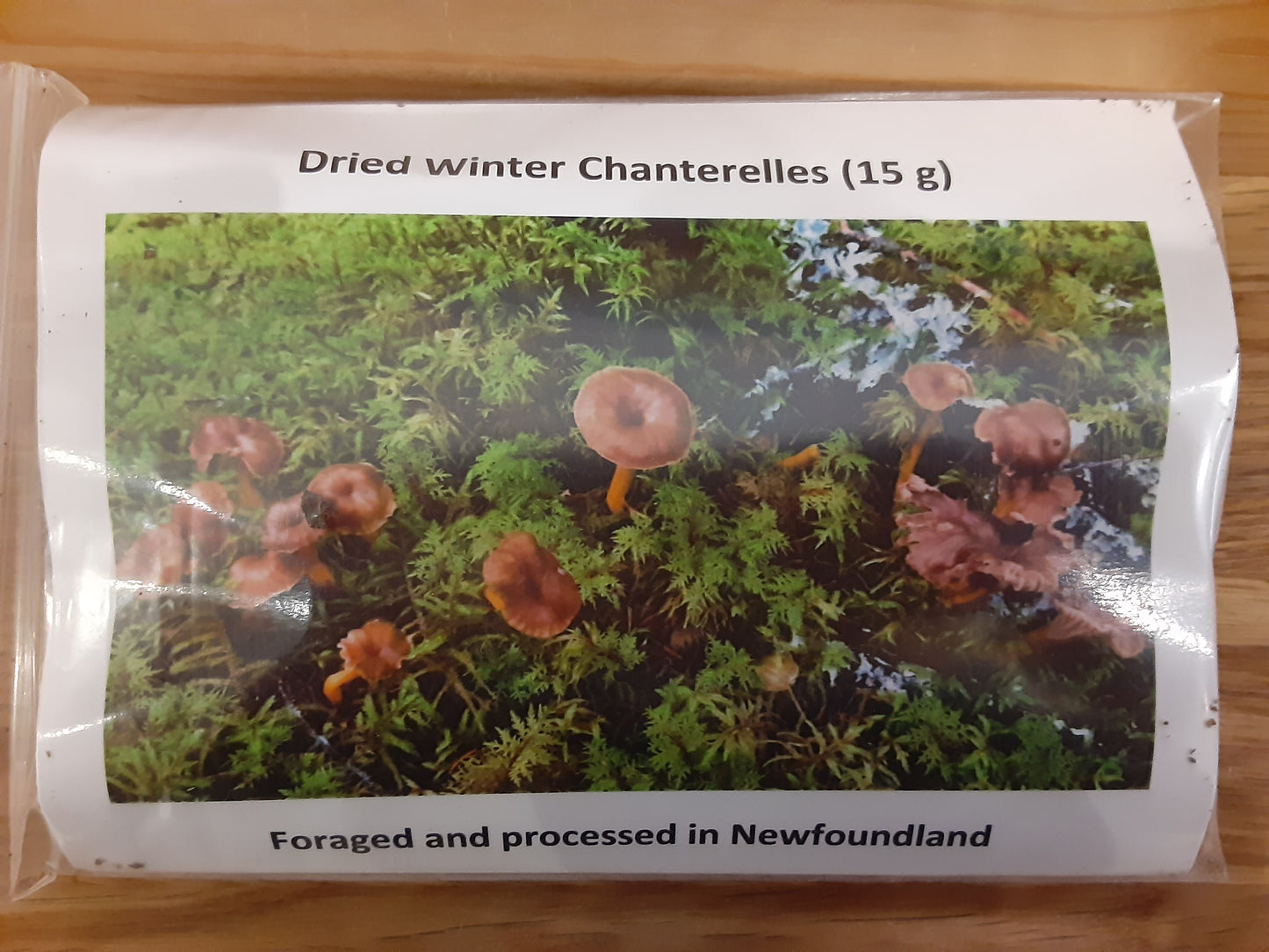 Dried Winter Chanterelles (15g)