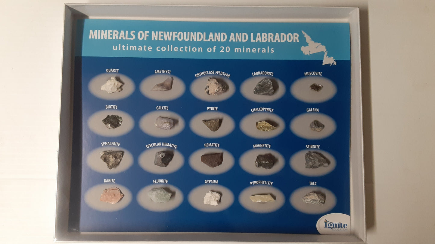 Minerals of Newfoundland and Labrador Collection