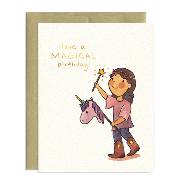 Birthday Cards by Gotamago