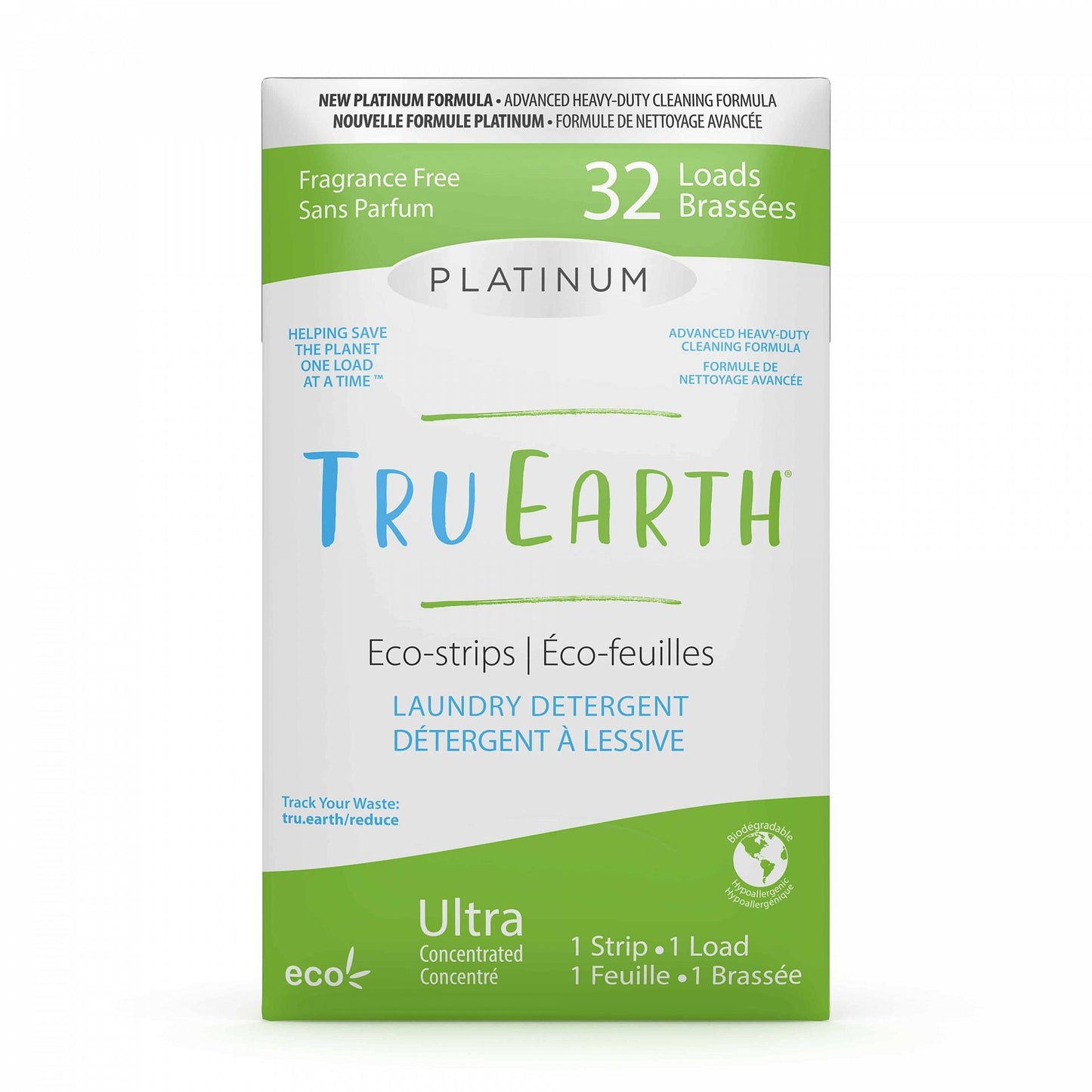 Tru Earth Laundry Soap Strips (Unscented)