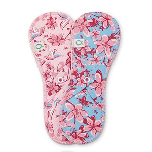Öko Creations Reusable Menstrual Pads Panty Liner 2 pack