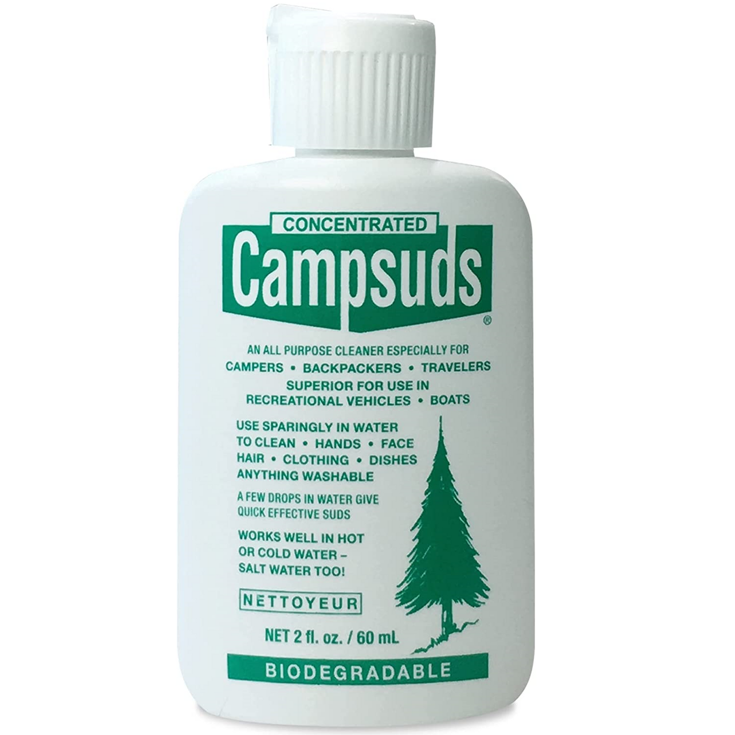 Campsuds Biodegradable Soap