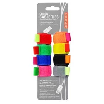 Kikkerland Colour Cable Ties