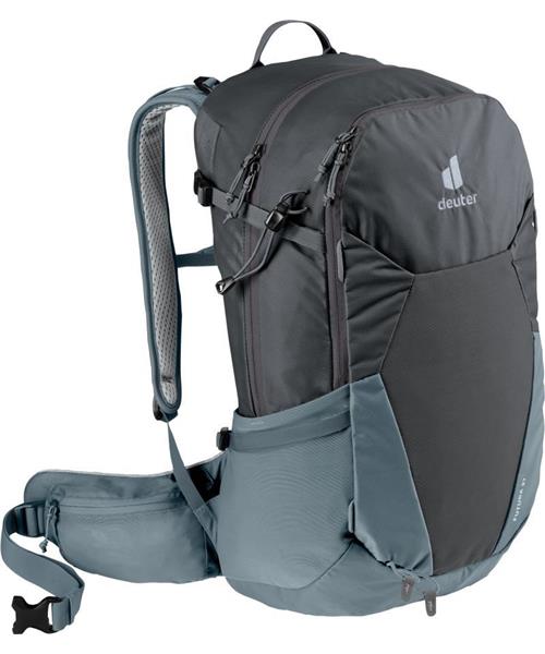 Deuter Futura 27 Hiking Backpack in Graphite/Shale