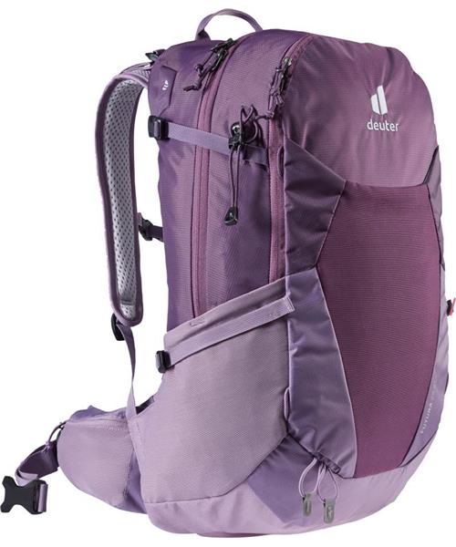 Deuter Futura 25 SL Hiking Backpack in Plum/Flieder (Purple)
